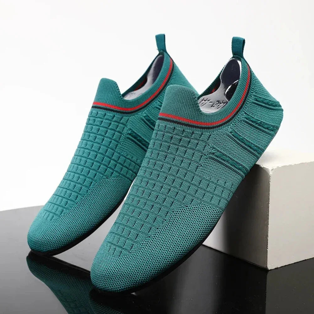 BreezeStep | Casual mesh instappers met demping