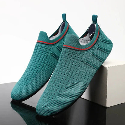 BreezeStep | Casual mesh instappers met demping
