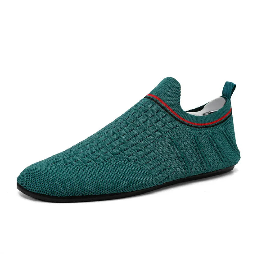 BreezeStep | Casual mesh instappers met demping
