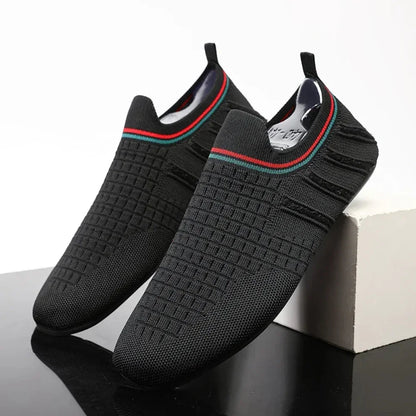 BreezeStep | Casual mesh instappers met demping