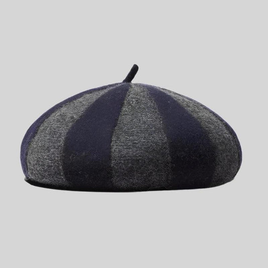 StripeBresson | Gestreepte wollen baret