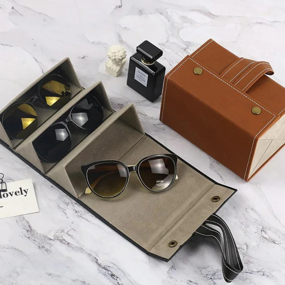 BrilVault | Minimalistische organizer voor al uw brillen