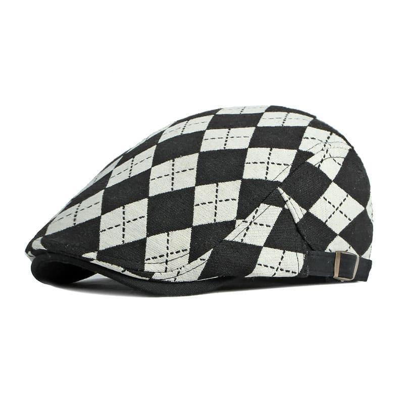 DiamondBrix | Vintage diamanten flat cap