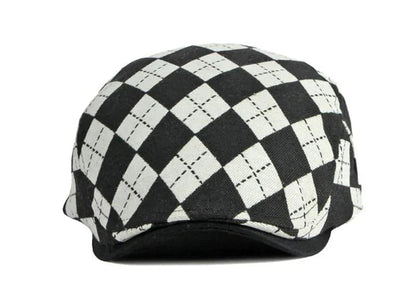 DiamondBrix | Vintage diamanten flat cap