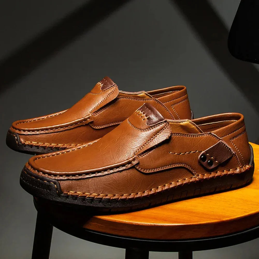 Brixton | Klassieke heren instap loafers