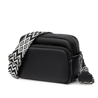 Craftura | Stijlvolle leren messenger tas met casual design