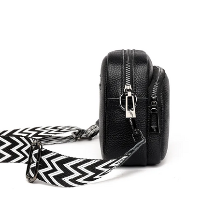 Craftura | Stijlvolle leren messenger tas met casual design