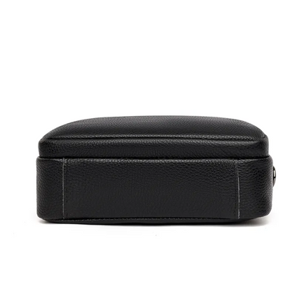 Craftura | Stijlvolle leren messenger tas met casual design
