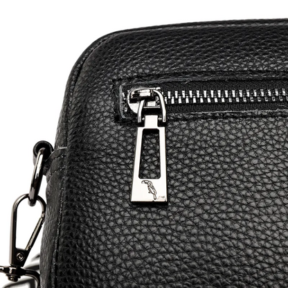 Craftura | Stijlvolle leren messenger tas met casual design