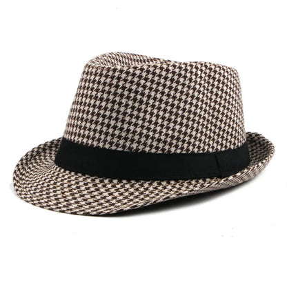 ChesterCheck | Houndstooth trilby hoed