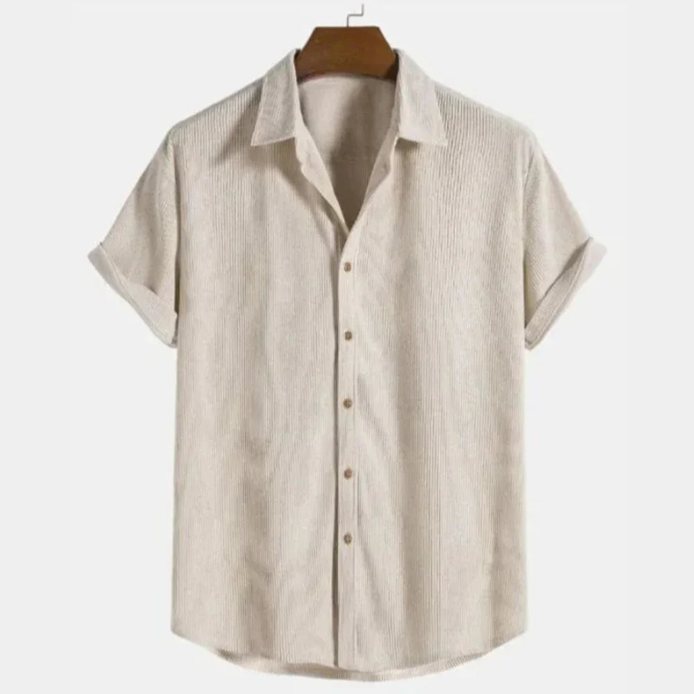 Christopher shirt | Tijdloos herenoverhemd met moderne pasvorm
