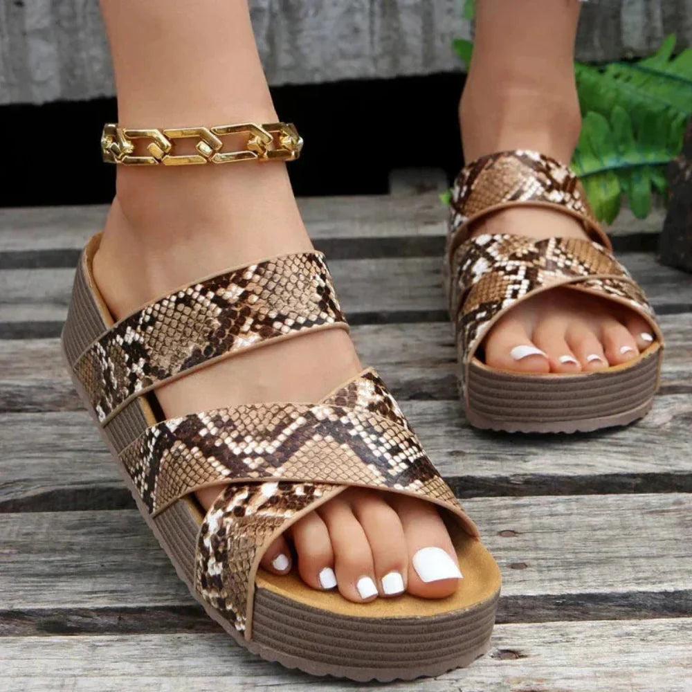 Comforta | Stijlvolle sandalen met zacht voetbed