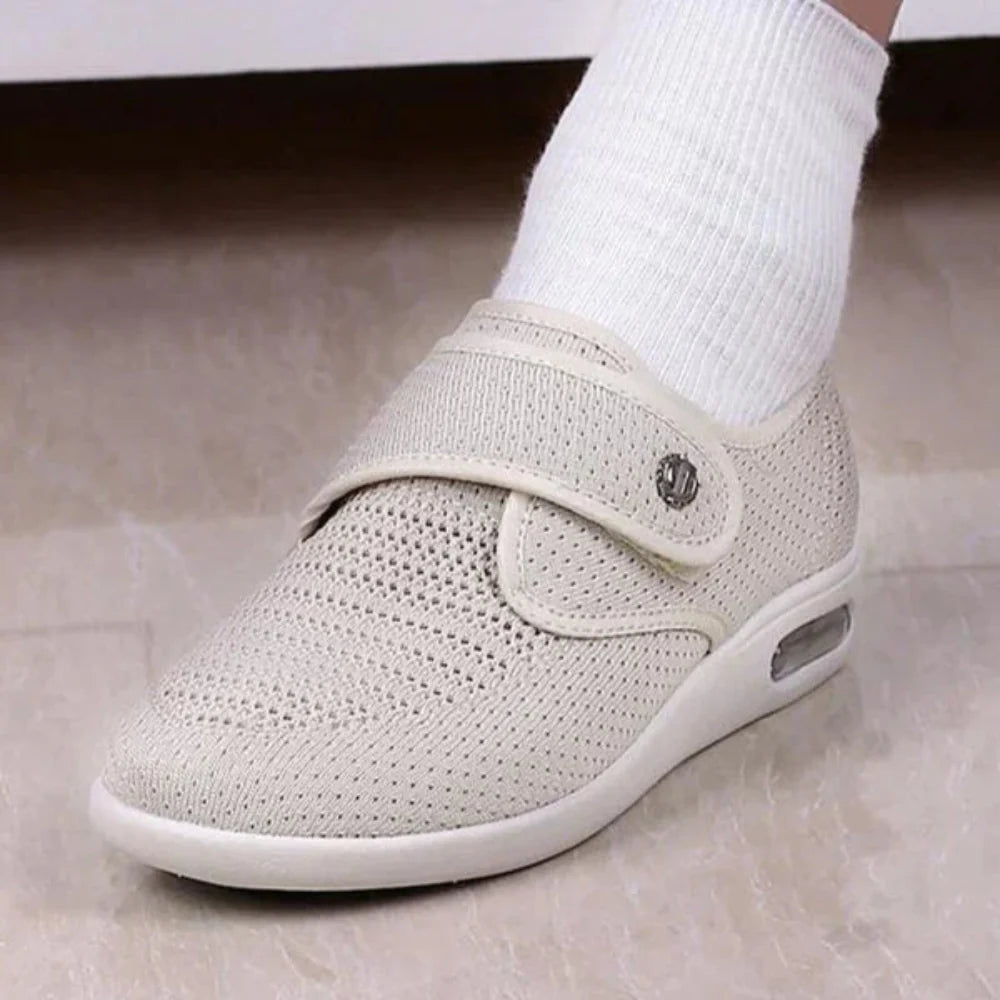 Comforta | Brede orthopedische damesschoenen met luxe ondersteuning