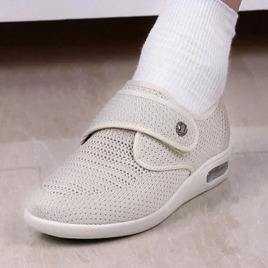 Comforta | Brede orthopedische damesschoenen met luxe ondersteuning