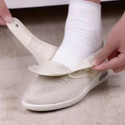Comforta | Brede orthopedische damesschoenen met luxe ondersteuning
