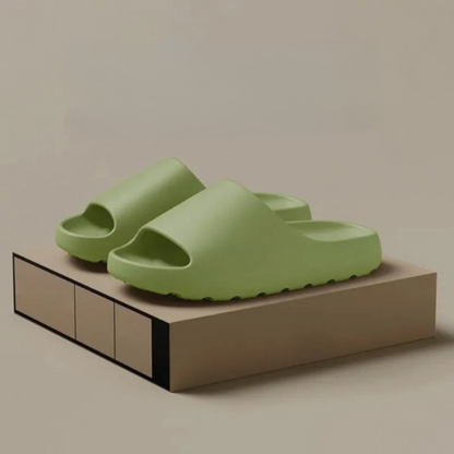 ComfyStep | Lichte strandslippers met dikke zool