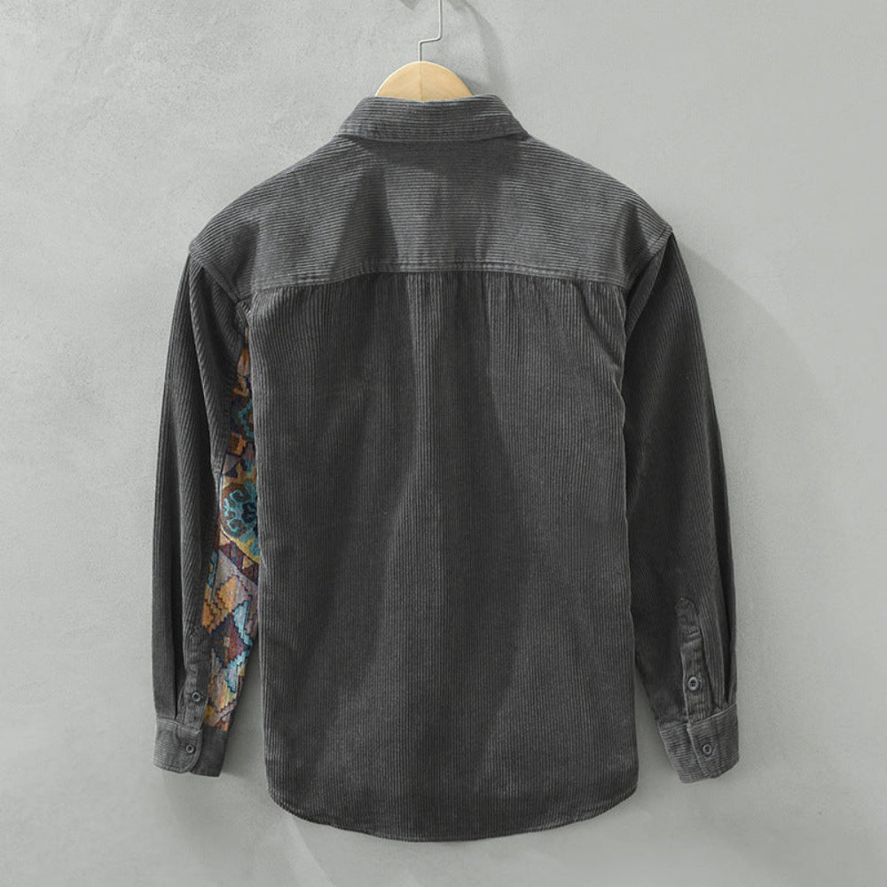 CorduroyConti | Corduroy overhemd voor heren