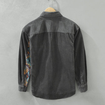 CorduroyConti | Corduroy overhemd voor heren