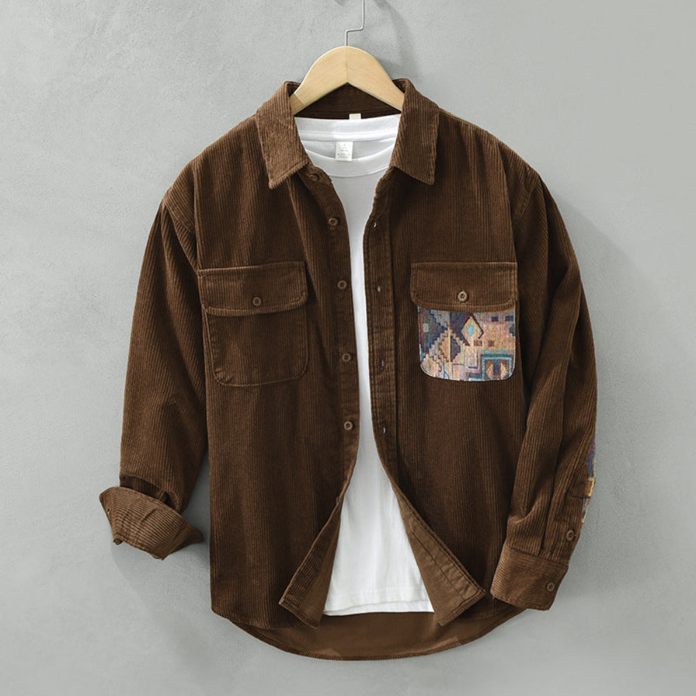 CorduroyConti | Corduroy overhemd voor heren