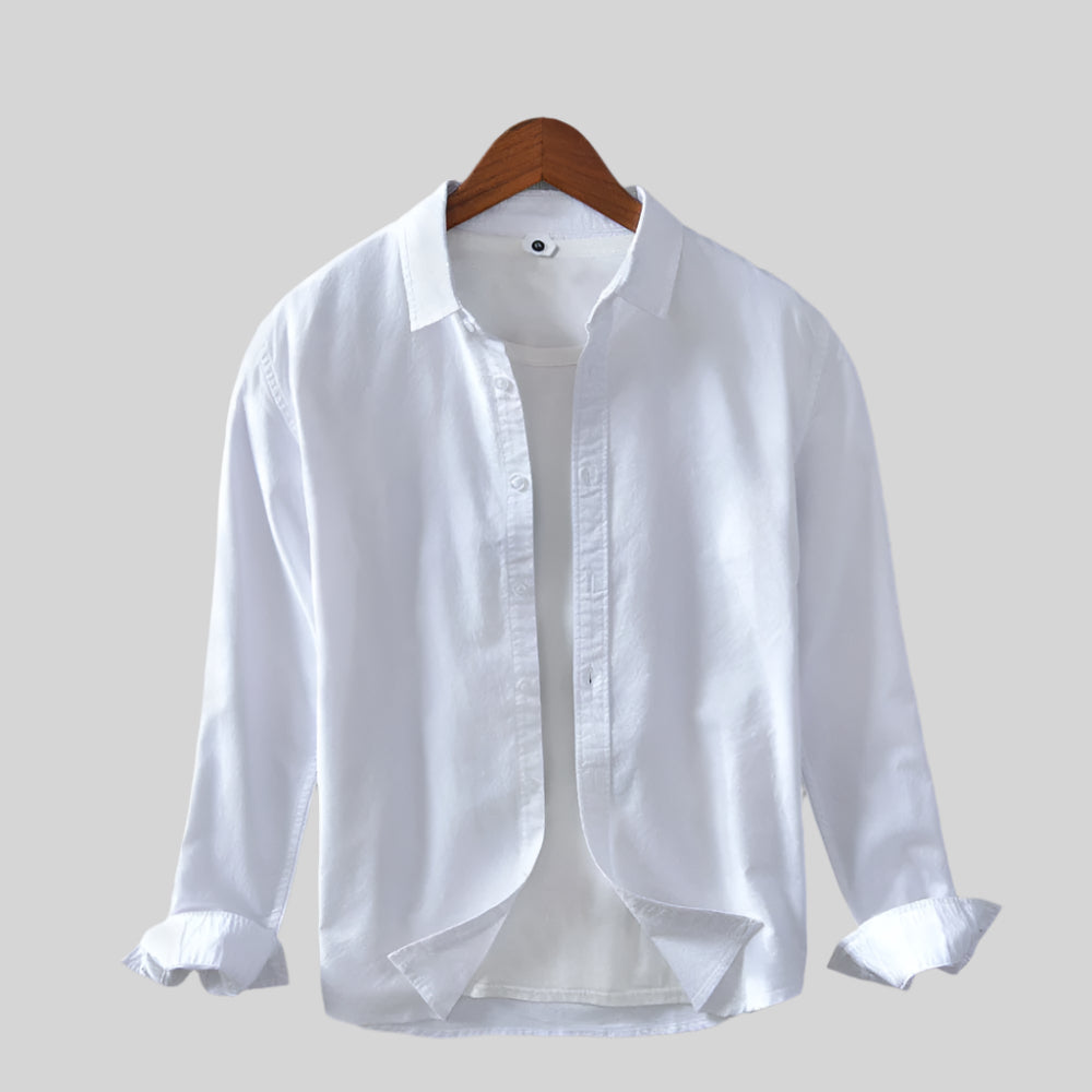 CottonEase | Ademend katoenen overhemd voor heren
