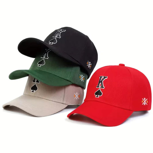CrownFit | Stijlvolle pet met gebogen klep