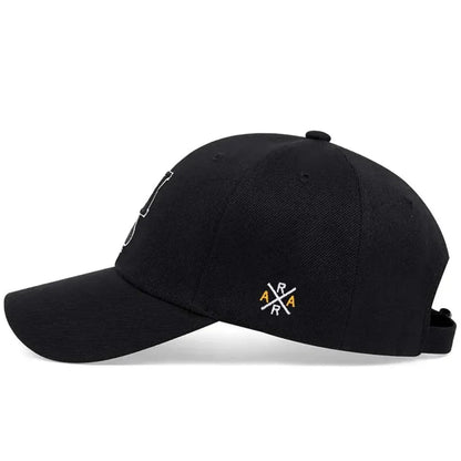 CrownFit | Stijlvolle pet met gebogen klep