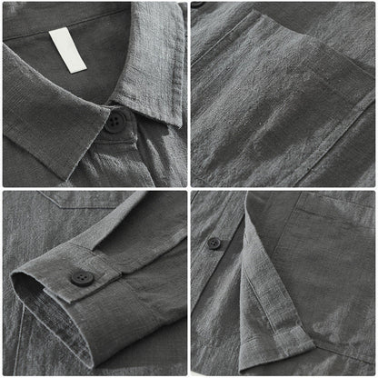 MilanoLayer | Stijlvolle katoenen overshirt voor heren