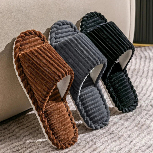 DarioSoft | Comfortabele herenpantoffels voor binnen