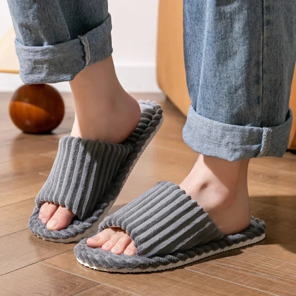 DarioSoft | Comfortabele herenpantoffels voor binnen