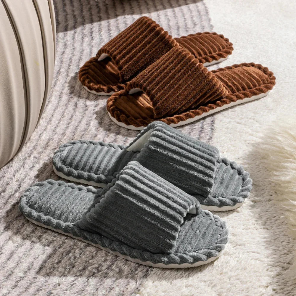 DarioSoft | Comfortabele herenpantoffels voor binnen
