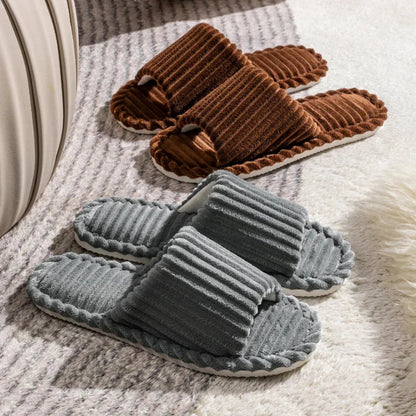 DarioSoft | Comfortabele herenpantoffels voor binnen