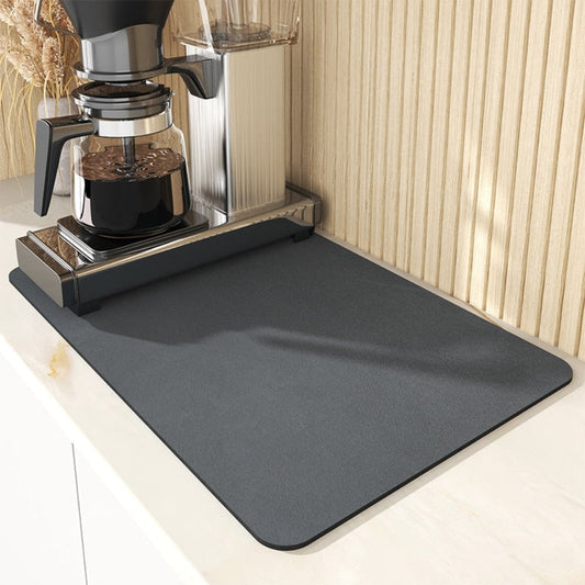 DryGuard Mat | Grote keukenafdruipmat waterabsorberend en anti‑slip