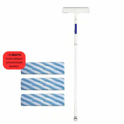 EasyClean | 3 in 1 raamwasser | +3 GRATIS doeken