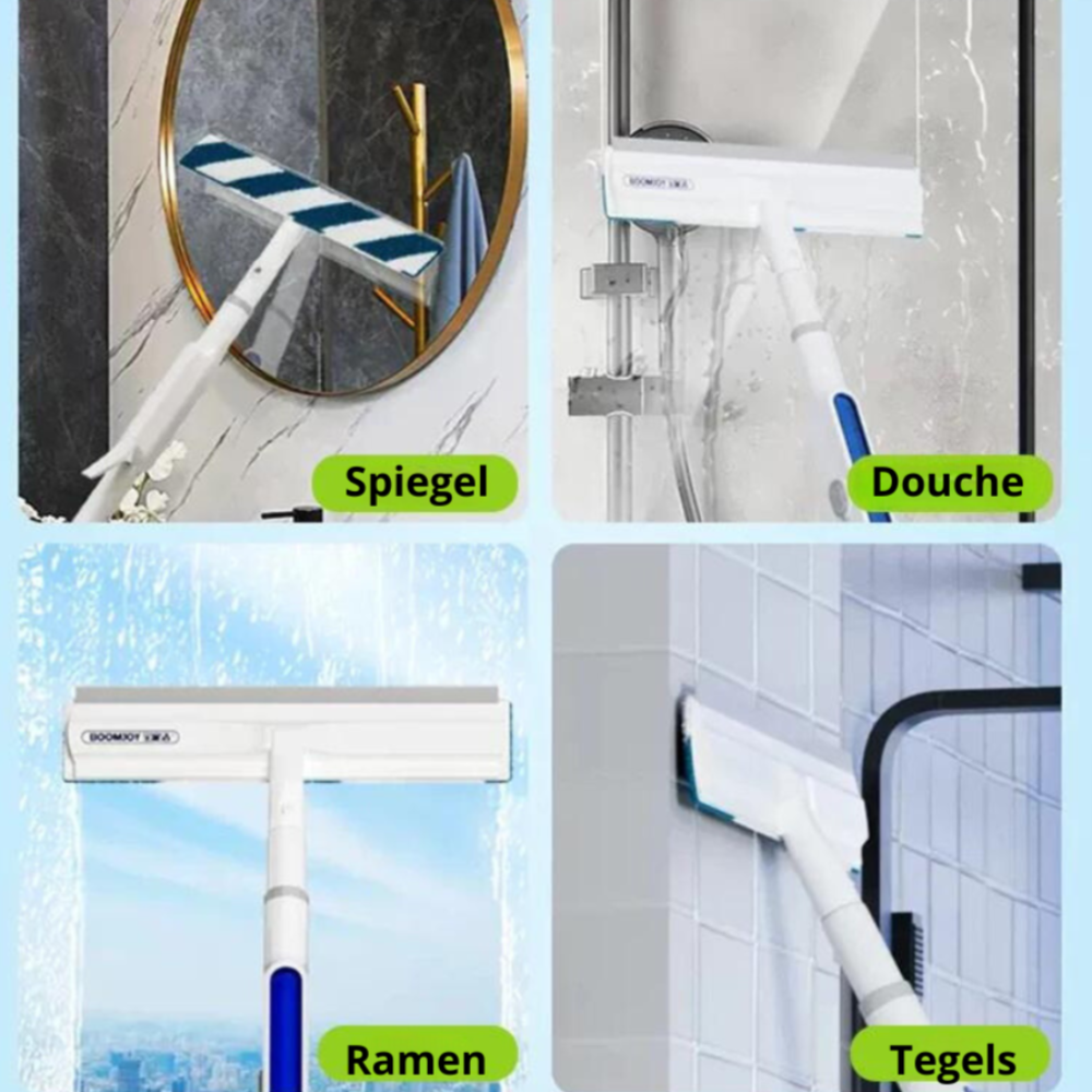 EasyClean | 3 in 1 raamwasser | +3 GRATIS doeken