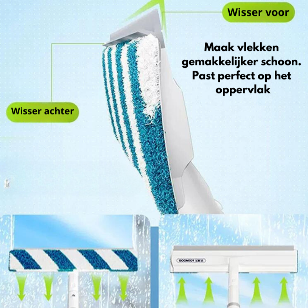 EasyClean | 3 in 1 raamwasser | +3 GRATIS doeken