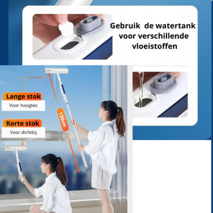 EasyClean | 3 in 1 raamwasser | +3 GRATIS doeken