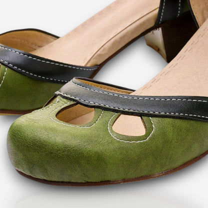 Elessa | Elegante blokhaksandalen met comfort en klasse