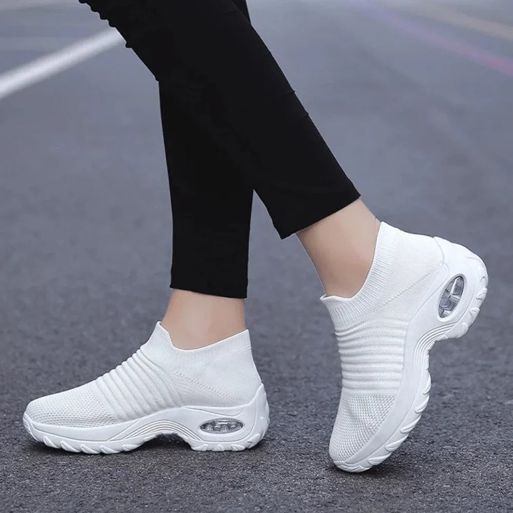 Livia | Instapschoenen voor dames met hielspoor en vermoeide voeten