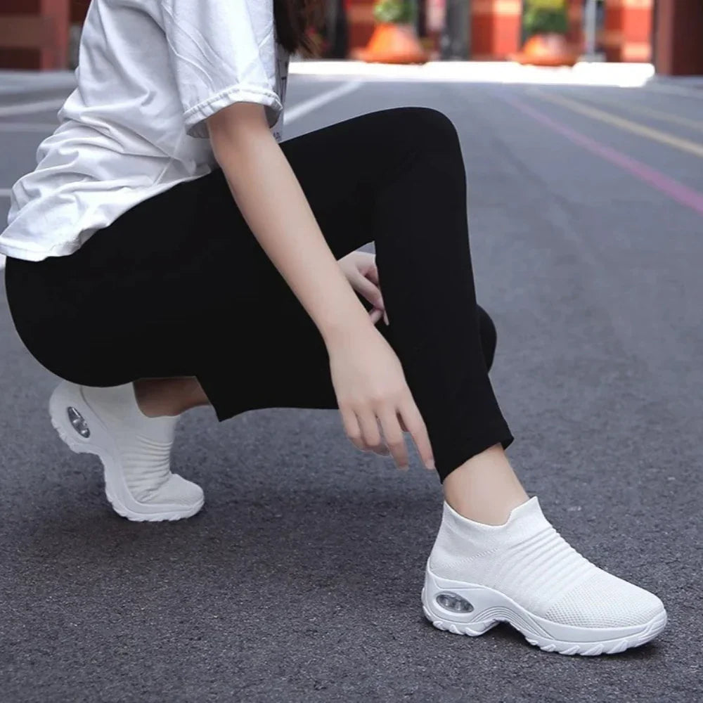 Livia | Instapschoenen voor dames met hielspoor en vermoeide voeten