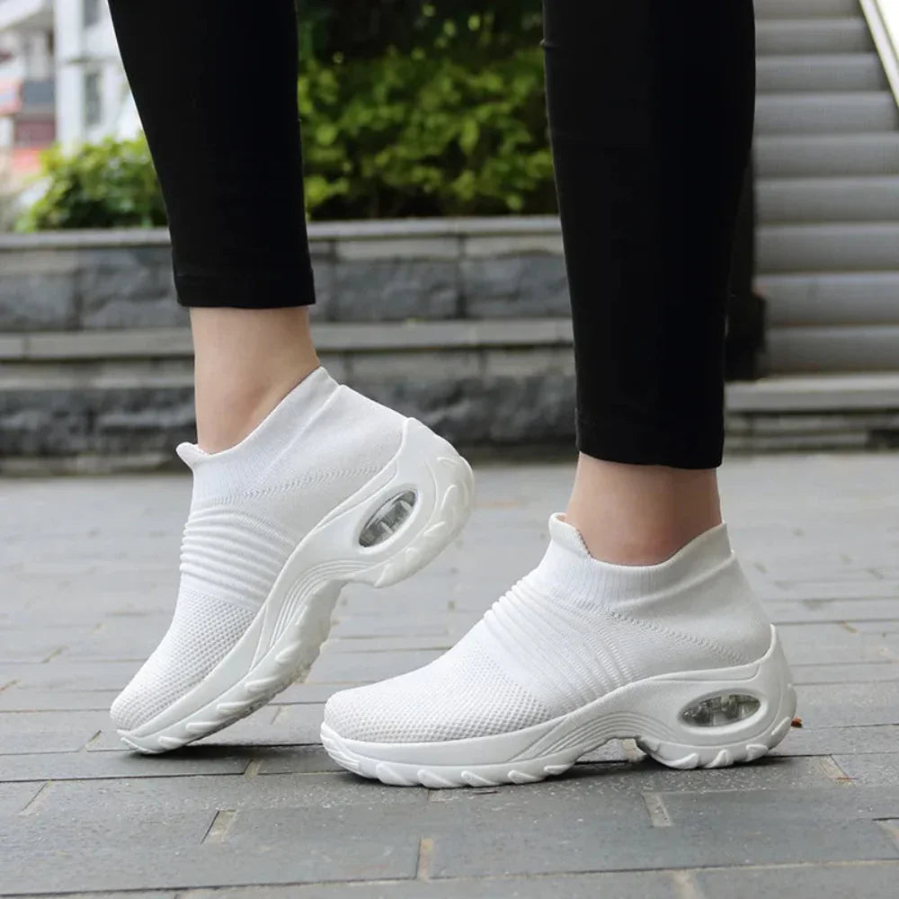 Livia | Instapschoenen voor dames met hielspoor en vermoeide voeten