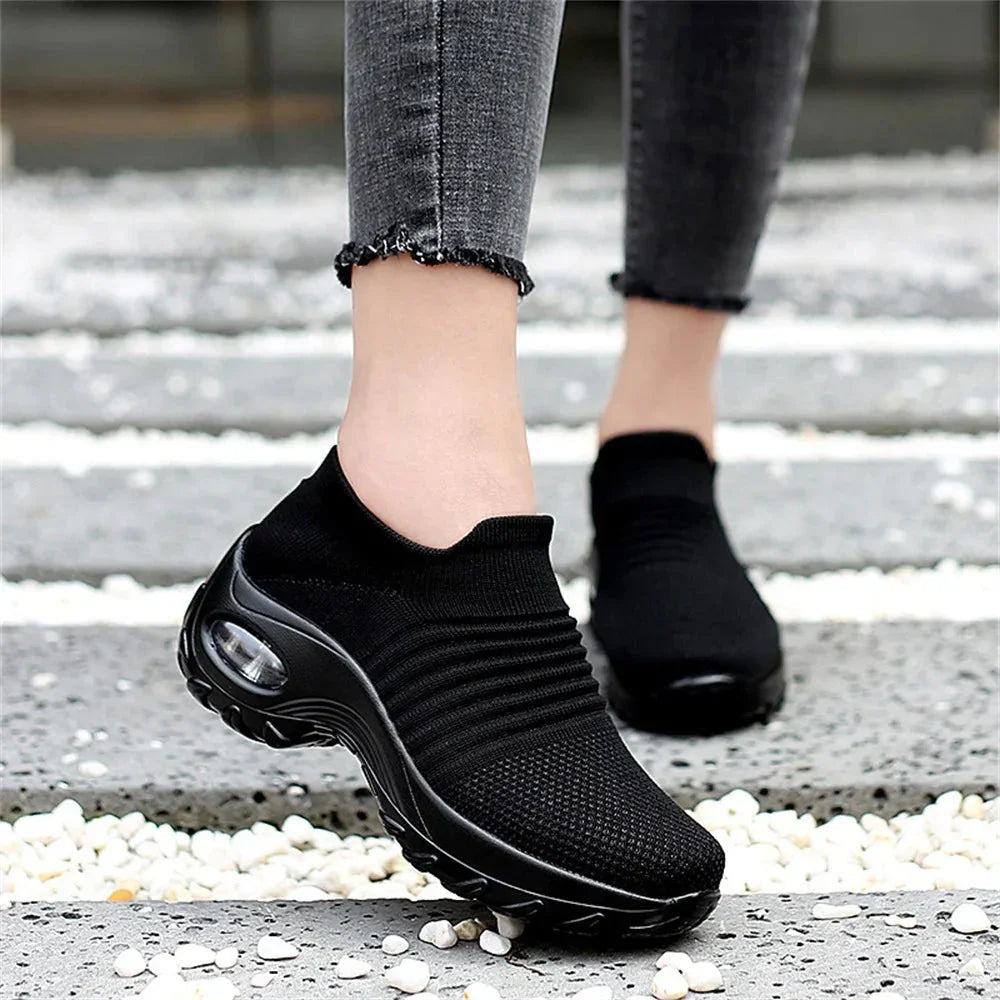 Livia | Instapschoenen voor dames met hielspoor en vermoeide voeten