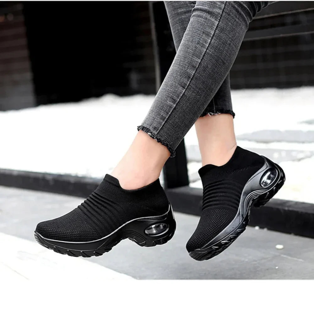 Livia | Instapschoenen voor dames met hielspoor en vermoeide voeten
