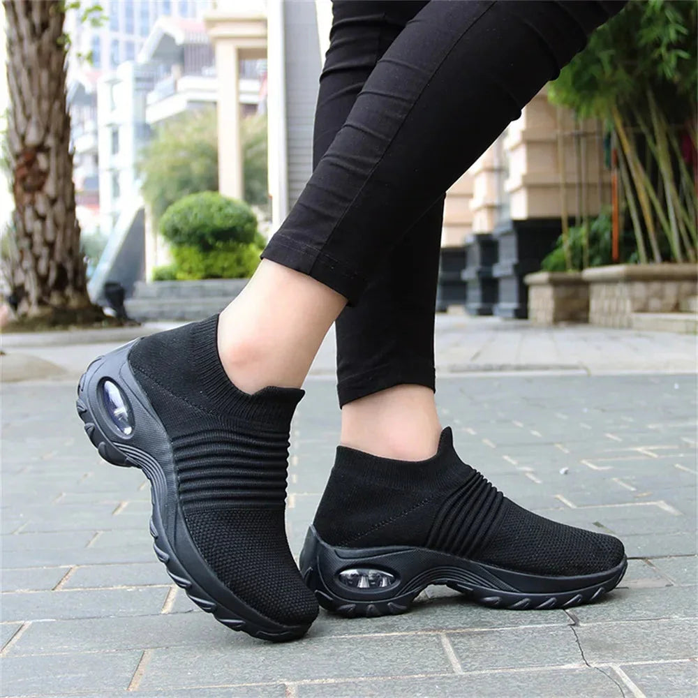 Livia | Instapschoenen voor dames met hielspoor en vermoeide voeten