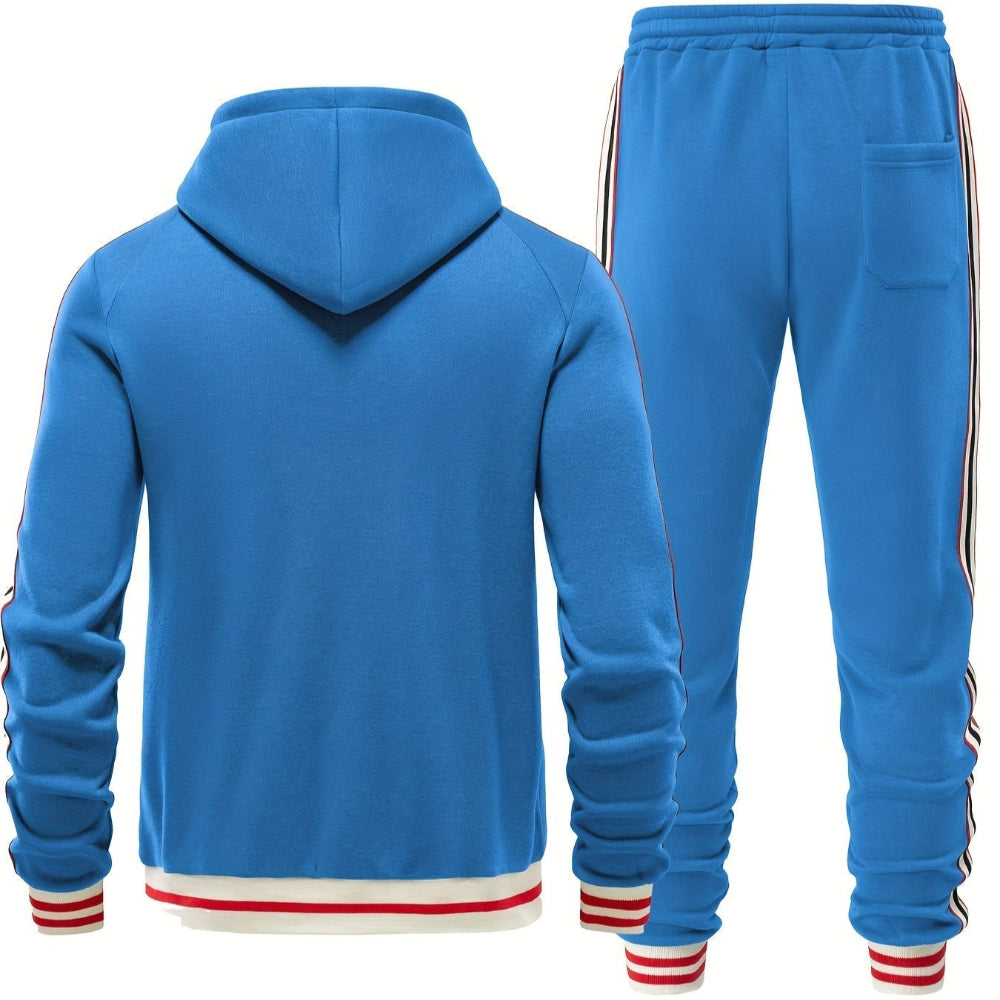 FlexForm Set | Comfortabel 2‑delig heren trainingspak