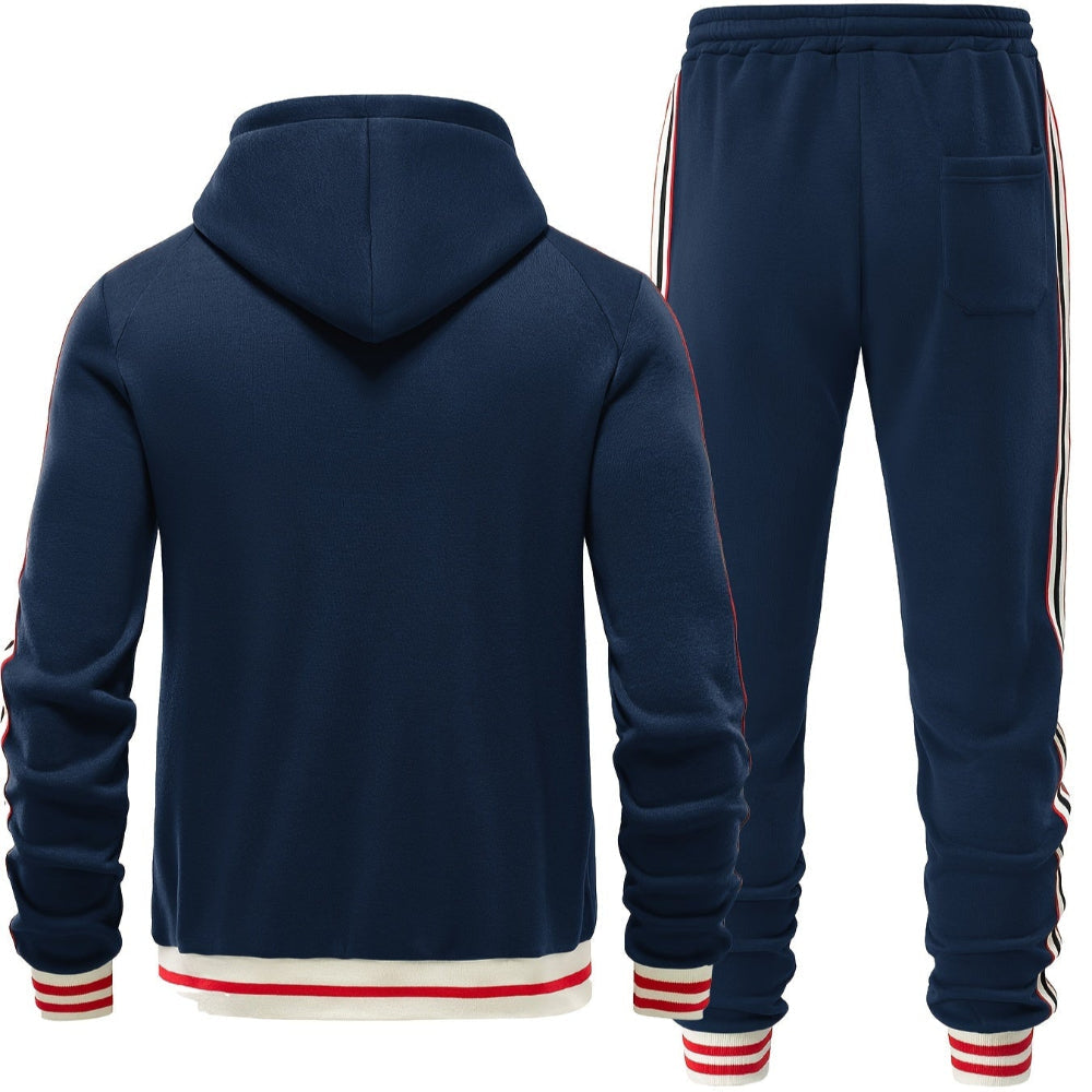 FlexForm Set | Comfortabel 2‑delig heren trainingspak