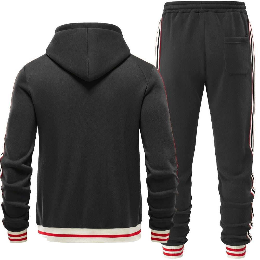 FlexForm Set | Comfortabel 2‑delig heren trainingspak