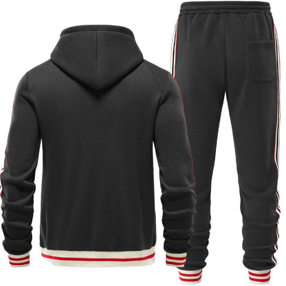 FlexForm Set | Comfortabel 2‑delig heren trainingspak