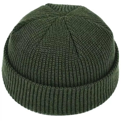 Docker Beanie | Unisex korte beanie van 100% katoen