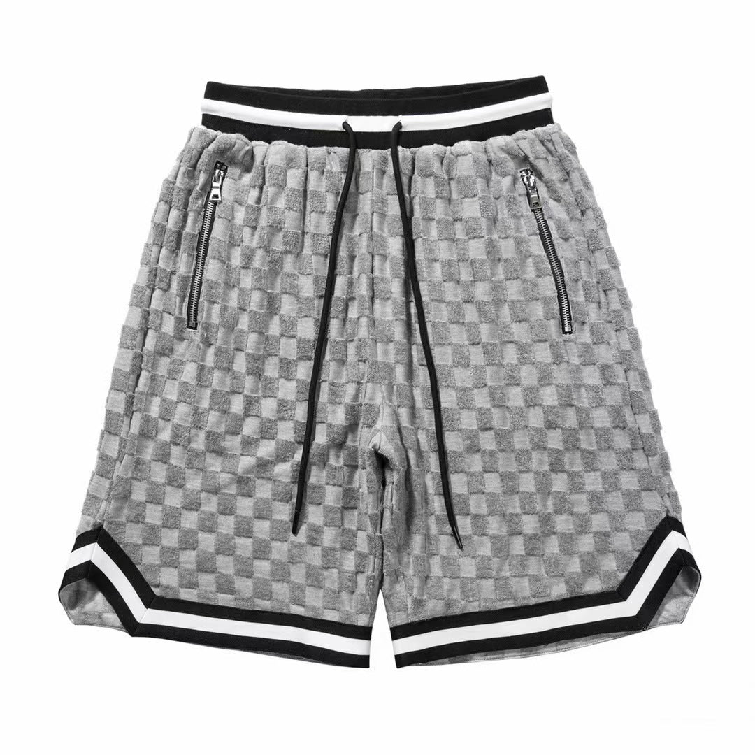 PlaidEase | Katoenen short met ruitpatroon