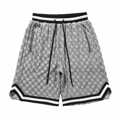 PlaidEase | Katoenen short met ruitpatroon